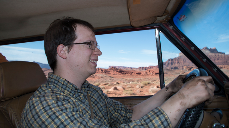 Illustration for article titled What I Learned Driving An $800 Jeep Grand Wagoneer 3,500 Miles To Moab And Back